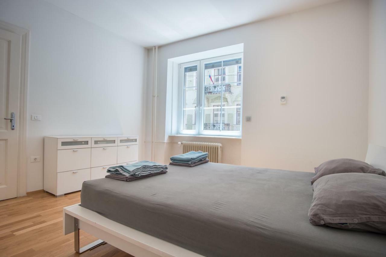 Luxury Central Apartment Любляна Экстерьер фото